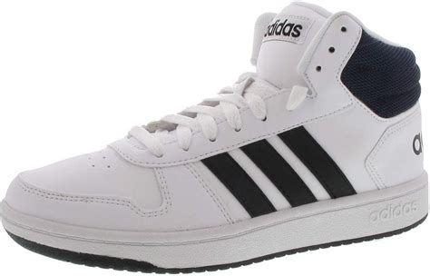 adidas schuhe hoops 2.0 weiß herren|Adidas Hoops 2.0 Mid .